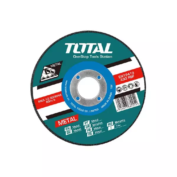 Total Cutting Disc Metal &Amp; Inox Tac2212303 1 Total Cutting Disc Metal &Amp; Inox Tac2212303