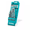 Total Multi Function Drill Bits Set 5pcs TACSD7156