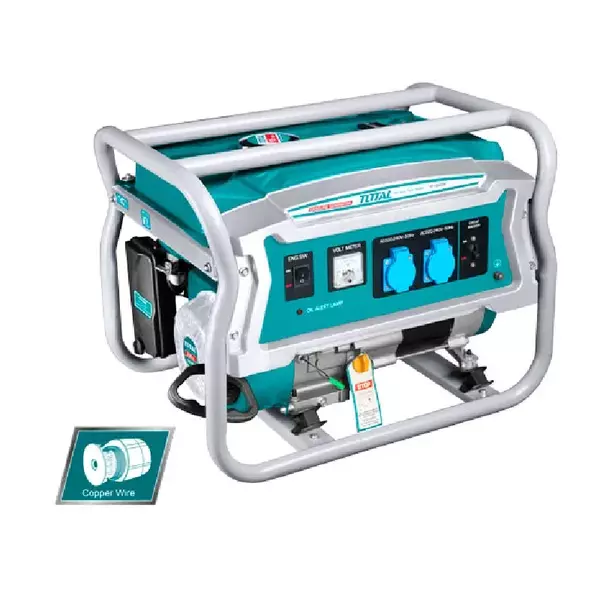 Total Gasoline Generator Petrol Pull Start 3.5 Kw Tp135006 1 Total Gasoline Generator Petrol Pull Start 3.5 Kw Tp135006