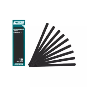 Total Hacksaw Blade Mini 10pcs Set TMHSB1501