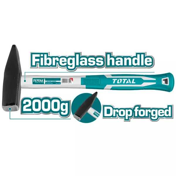 Total Machinist Hammer 2000G Tht7120006 1 Total Machinist Hammer 2000G Tht7120006