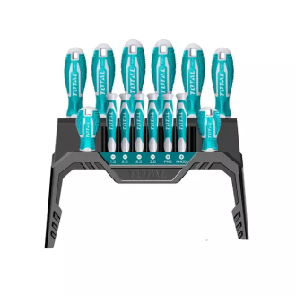 Total Screw Diver Precision 14pcs Set THT250614