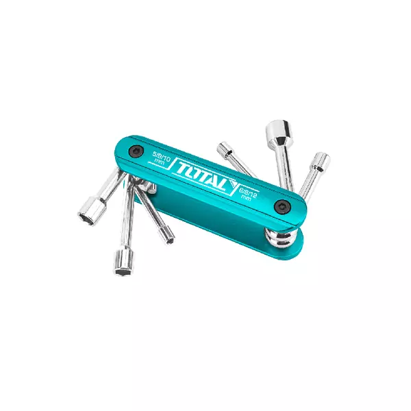 Total Screw Driver Nut Foldable Set Pack Of 6 Thfnd061 1 Total Screw Driver Nut Foldable Set Pack Of 6 Thfnd061