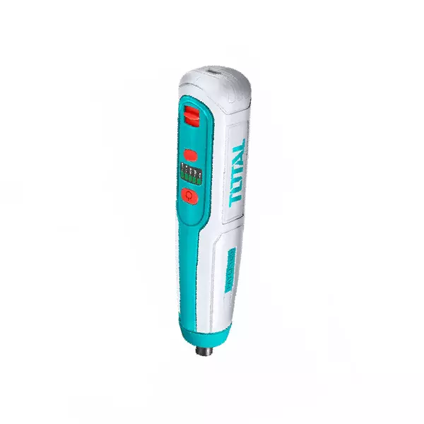 Total Screw Driver Set Lithium Ion Cordless 4V Tsdli0423