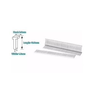 Total Staple Pins for Brad Nailer 10mm THT39105