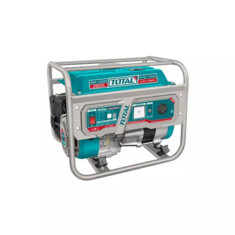 Total Gasoline Generator 1.4kW with 4 Stroke Engine, Air Cooling Sytem, 5.5L Fuel Tank TP115005