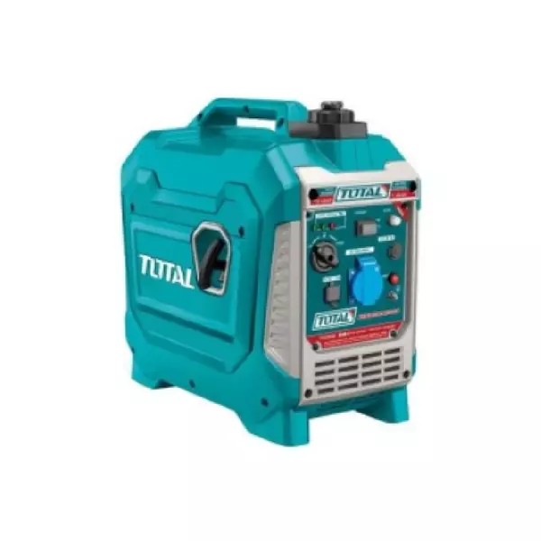Total Inverter Gasoline Generator 2.0Kw With 4 Stroke Engine, Air Cooling Sytem, 4.4L Fuel Tank Tp523006 1 Total Inverter Gasoline Generator 2.0Kw With 4 Stroke Engine, Air Cooling Sytem, 4.4L Fuel Tank Tp523006