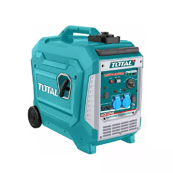 Total Inverter Gasoline Generator 4.0Kw With 4 Stroke Engine, Air Cooling Sytem, 12L Fuel Tank Tp547506E 1 Total Inverter Gasoline Generator 4.0Kw With 4 Stroke Engine, Air Cooling Sytem, 12L Fuel Tank Tp547506E
