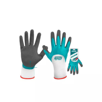 Total Nitrile Frosted Coated Gloves XL TSPNF01