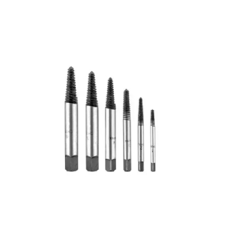 Total Screw Extractor Set 3~6mm with Coarse Thread TACSE0061 (Pack of 6pcs)