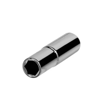 Total Hexagonal Deep Socket Head 1/2" 21mm, Heat Treatment, Black Nickel Plated THTST12213L