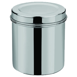 Stainless Steel Container 28 x 28cm Ubha Dabba 25