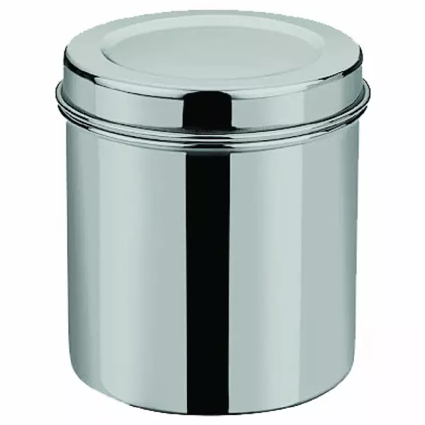 Stainless Steel Container 19.8 X 22Cm Ubha Dabba 18