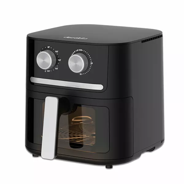 Decakila Airfryer 6.5L Digital 1600W Keec085B 60 Mins Timer Single Pot With Nonstick Coat Adjustable Temperature Automatic Shut Off 1 Decakila Airfryer 6.5L Digital 1600W Keec085B 60 Mins Timer Single Pot With Nonstick Coat Adjustable Temperature Automatic Shut Off