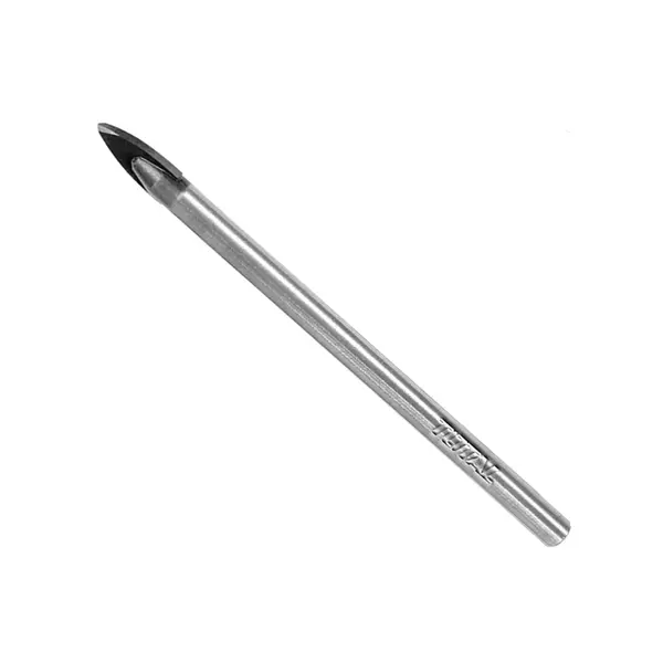 Total Drill Bit For Glass &Amp; Tile 8X83Mm Tacg100812 1 Total Drill Bit For Glass &Amp; Tile 8X83Mm Tacg100812