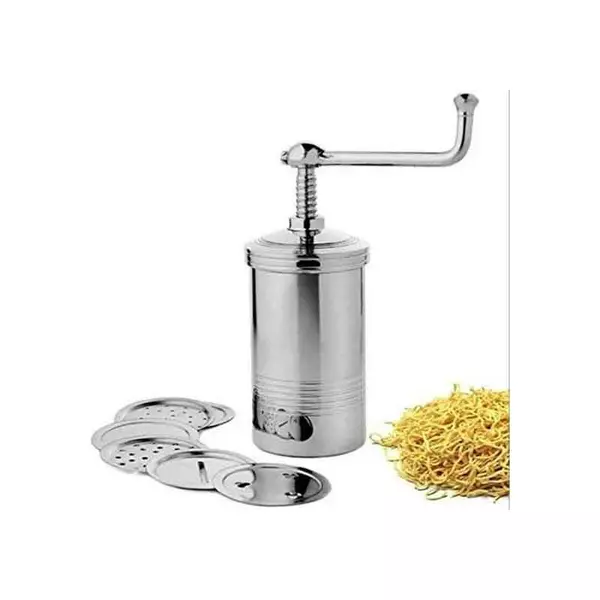 Super Aluminium Tambi Machine Silver Ssno9 Stainless Steel Sev Maker, Stainless Steel Sev Sancha, Sev Manual Pasta Maker 1 Super Aluminium Tambi Machine Silver Ssno9 Stainless Steel Sev Maker, Stainless Steel Sev Sancha, Sev Manual Pasta Maker