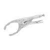 Total Plier Locking 10" for Oil Filter, Paw Lock Position of Filter Small Cars and Trucks, Nickel Plated THT190905