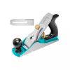 Total Manual Bench Planer 10"/250mm with Solid Brass Cutter Adjustment, Fully Machined and Polished Knob THTP0204