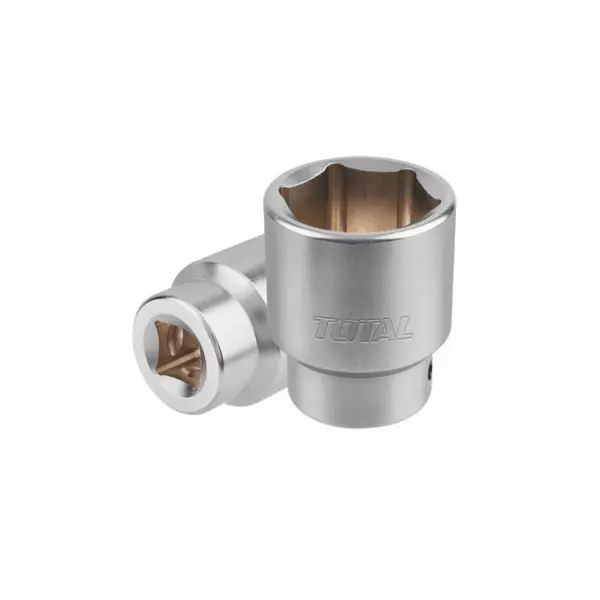 Total Socket Spanner Hexagonal 3/4&Quot; 55Mm For Mechanical, Construction And Automobile Repair Industries, Chromed Plated Thhast34551 1 Total Socket Spanner Hexagonal 3/4&Quot; 55Mm For Mechanical, Construction And Automobile Repair Industries, Chromed Plated Thhast34551