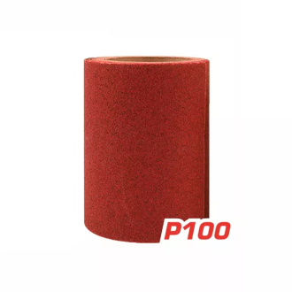 Total Sand Paper Suitable for Sanding Wood, Wall and Metal 11.5 x 500cm P100 TAC761004