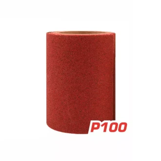 Total Sand Paper Suitable for Sanding Wood, Wall and Metal 11.5 x 500cm P100 TAC761004