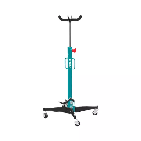 Total Jack Transmission/Hydraulic Jack 0.5 Ton Equipped With Wheels For Lifting The Transmission, Engine &Amp; Transmission Tht11005 1 Total Jack Transmission/Hydraulic Jack 0.5 Ton Equipped With Wheels For Lifting The Transmission, Engine &Amp; Transmission Tht11005
