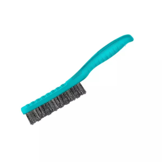 Total Steel Wire Brush 270mm with Plastic Handle TAC3804051