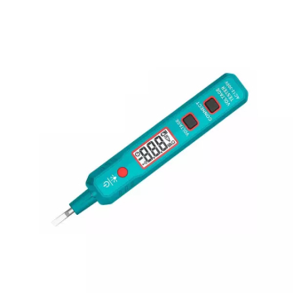 Total Digital Screw Driver Tester Pencil AC 12-300V with LCD Display, Sound & Light Alarm, Auto Power Off, Low Battery Indication THT2930021