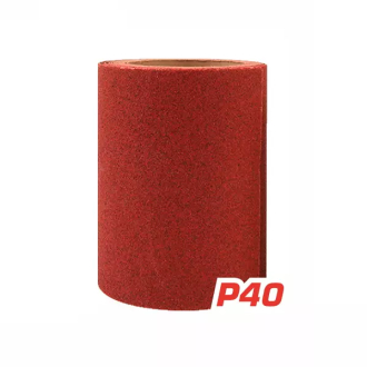 Total Sand Paper Suitable for Sanding Wood, Wall and Metal 11.5 x 500cm P40 TAC760404