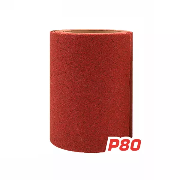 Total Sand Paper Suitable For Sanding Wood, Wall And Metal 11.5 X 500Cm P80 Tac760804 1 Total Sand Paper Suitable For Sanding Wood, Wall And Metal 11.5 X 500Cm P80 Tac760804