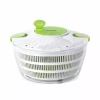Decakila Colander Salad Spinner 4l Transparent Plastic Bowl Kmtt088w wash and spin dry salad greens, fruits and vegetables can be sepatated for easy use and cleaning