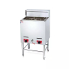 Commercial Gas Deep Fryer 14L 2 Side 2 Basket HGF-75