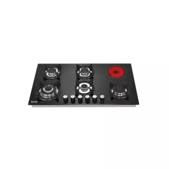 EvoQ Built‑In Gas Hob 90 × 51 cm EH‑951GC