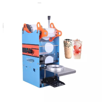 Commercial Cup Sealer Machine 300cups/h HCS-868