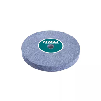 Total Disc Grinding Stone Bench Grinding Wheel 200 x 16 x 25mm 60 Grit TAC2006027