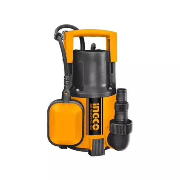 Ingco Submersible Sewage Water Pump 0.5Hp/400W Spc4001 1 Ingco Submersible Sewage Water Pump 0.5Hp/400W Spc4001