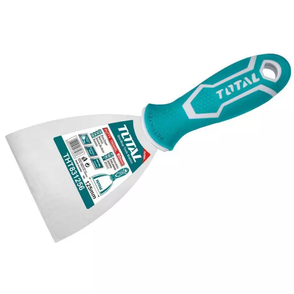 Total Putty Trowel 125Mm Tht831256 1 Total Putty Trowel 125Mm Tht831256