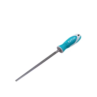 Total Steel File Round 200mm THT91386