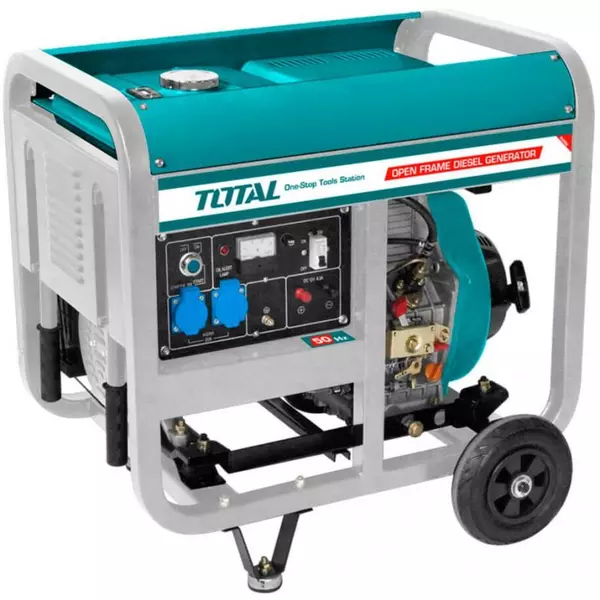 Total Generator 7.5Kva Single Phase Petrol Tp175006 1 Total Generator 7.5Kva Single Phase Petrol Tp175006