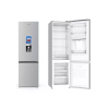 EvoQ Combi Refrigerator with Water Dispenser 261L and T-Type Compressor ER-261DC