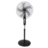 Dolphin Stand Fan 18" 50W w/Timer & Speed Plastic Blade 1870