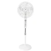 Dolphin Stand Fan w/Timer & Speed Plastic Blade 1850