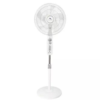 Dolphin Stand Fan w/Timer & Speed Plastic Blade 1850