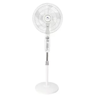 Dolphin Stand Fan w/Timer & Speed Plastic Blade 1850