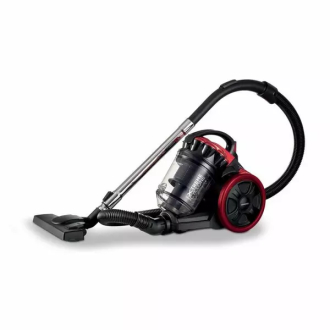 Kenwood Vacuum Cleaner 3.5l Carry Handle Automatic Cord 2200w Vbp80.000rg - Metal Telescopic Tube High Efficiency And Power Flexible Hose Inlet Filter