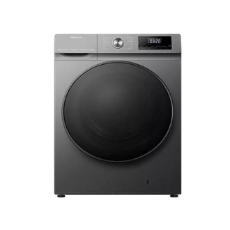 Hisense Washing Machine 10.5kg & 7kg Dryer with Pure Jet, Pure Steam, Allergy Steam, Durable Inverter, Super Energy Efficient, Drum Clean, Pause & Add, Quick Wash, Delay End, Raindrop Drum WD3Q1043BT
