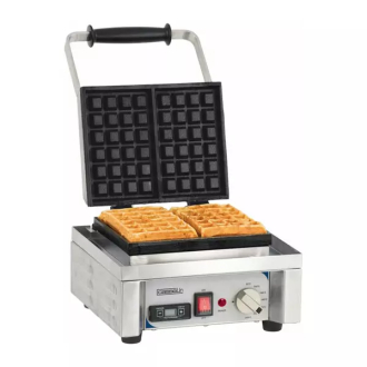 Generic Commercial Waffle Maker 90° Opening