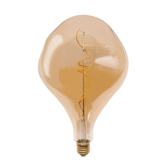 Tronic Glass Vintage Bulb 8W E27 (Screw Type)
