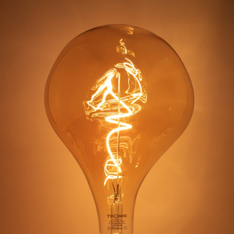 Tronic Glass Vintage Bulb 8W E27 (Screw Type)