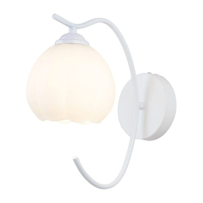 Tronic Modern Wall Lamp With Glass Shade 1 Tronic Modern Wall Lamp With Glass Shade